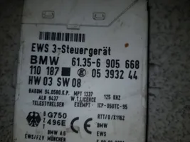 BMW 3 E46 Imobilaizerio valdymo blokas 61356905668