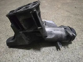 BMW 3 E46 Oil filter mounting bracket 2246981