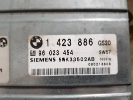 BMW 5 E39 Pavarų dėžės valdymo blokas 1423886