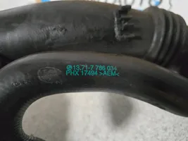 BMW 3 E46 Tuyau d'admission d'air turbo 7786002