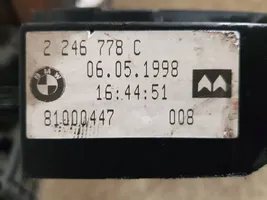 BMW 3 E46 Fixation de radiateur 2246778C