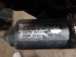 BMW 5 E39 Moteur de lève-vitre de porte arrière 67628360512