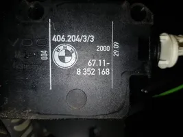 BMW 5 E39 Moteur de verrouillage trappe à essence 8352168