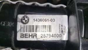 BMW 5 E39 Radiatore di raffreddamento 1436061