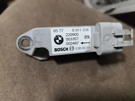 BMW 3 E46 Airbag deployment crash/impact sensor 6911038