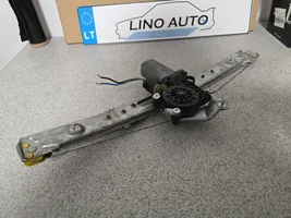 BMW 3 E46 Rear door window regulator with motor 8362066