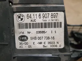 BMW 3 E46 Climate control unit 64116907897