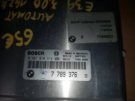 BMW 5 E39 Aizdedzes ECU komplekts 7789376