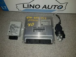 BMW 5 E39 Juego de cerradura y set ECU del motor 7789376