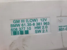 BMW 5 E39 Modulo comfort/convenienza 61358381963
