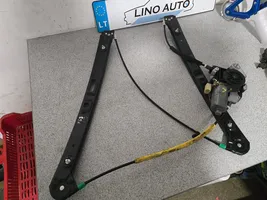 BMW 3 E46 Sliding door window regulator with motor 8196038