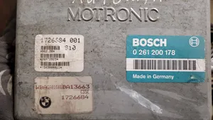 BMW 5 E34 Calculateur moteur ECU 1726684