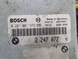 BMW 5 E34 Calculateur moteur ECU 2247072