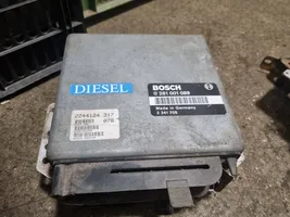 BMW 3 E30 Sterownik / Moduł ECU 0281001089