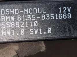 BMW 3 E36 Module confort 61358351669