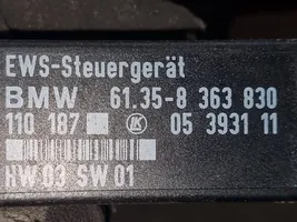 BMW 5 E34 Moduł / Sterownik immobilizera 61358363830