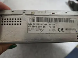 BMW 5 E39 Radio/CD/DVD/GPS-pääyksikkö 65128385897