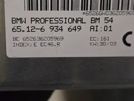 BMW 5 E39 Sound amplifier 6934649