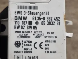 BMW 3 E46 Moduł / Sterownik immobilizera 61358382452