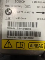 BMW 3 E46 Sterownik / Moduł Airbag 6912755