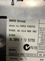 BMW 5 E39 Zmieniarka płyt CD/DVD 65126908783