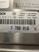 BMW 5 E39 Kit centralina motore ECU e serratura 7788016