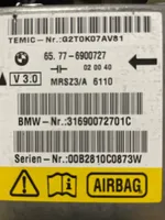 BMW 5 E39 Module de contrôle airbag 65776900727