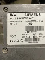 BMW 5 E39 Puhelimen käyttöyksikkö/-moduuli 84116915001
