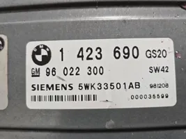 BMW 5 E39 Sterownik / Moduł skrzyni biegów 1423690