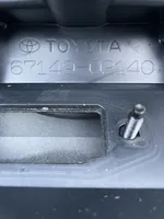 Toyota Corolla E210 E21 Galinis dangtis (bagažinės) 6714902140