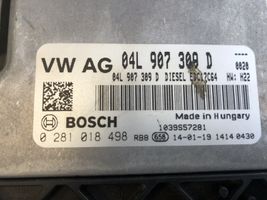 Audi A3 S3 8V Engine control unit/module 04L907309D
