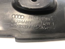 Audi A3 S3 8V Support, joint d'aile caoutchouc en mousse 8V0821111C