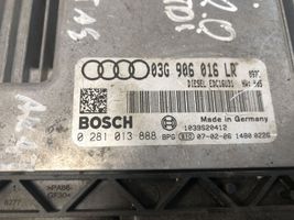 Audi A4 S4 B7 8E 8H Centralina/modulo del motore 03G906016LR