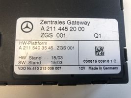 Mercedes-Benz E W211 Kiti valdymo blokai/ moduliai A2114452000