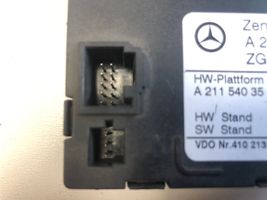 Mercedes-Benz E W211 Muut ohjainlaitteet/moduulit A2114452000