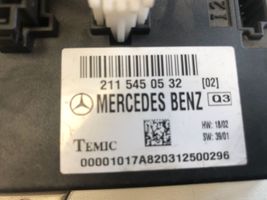 Mercedes-Benz E W211 Otras unidades de control/módulos 2115450532