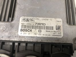 Ford Focus C-MAX Variklio valdymo blokas 4M5112A650YD
