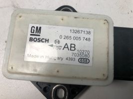 Opel Meriva B ESP (stability system) control unit 13267138