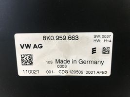 Audi A4 S4 B8 8K Jännitteenmuunnin/vaihtosuuntaaja 8K0959663