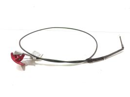 Volvo V50 Engine bonnet/hood lock release cable 30753017