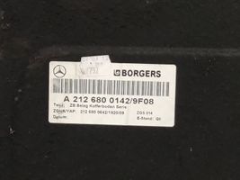 Mercedes-Benz E W212 Wykładzina podłogowa bagażnika A2126800142