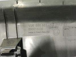 Skoda Kodiaq Protector del borde del maletero/compartimento de carga 565863459
