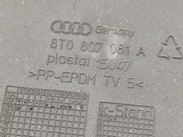 Audi A5 8T 8F Ylempi jäähdyttimen ylätuen suojapaneeli 8T0807081A