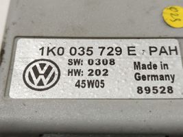 Volkswagen Touran I Puhelimen käyttöyksikkö/-moduuli 1K0035729E