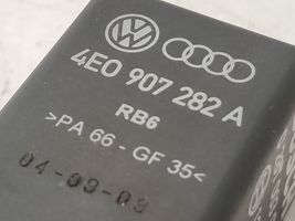 Audi A5 8T 8F Przekaźnik / Modul układu ogrzewania wstępnego 4E0907282A