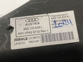 Audi A6 S6 C7 4G Scatola del filtro dell’aria 4G0133838L