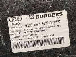 Audi A6 S6 C7 4G Rivestimento portellone 4G5867975A