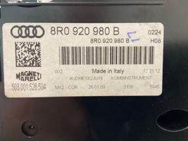 Audi Q5 SQ5 Tachimetro (quadro strumenti) 8R0920980B