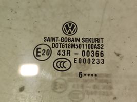 Volkswagen Phaeton Etuoven ikkunalasi, neliovinen malli 43R00366