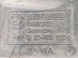 Nissan Navara D40 Osłona podwozia przednia 7185170